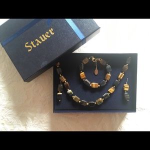 Stauer Necklace - Earrings - Bracelet